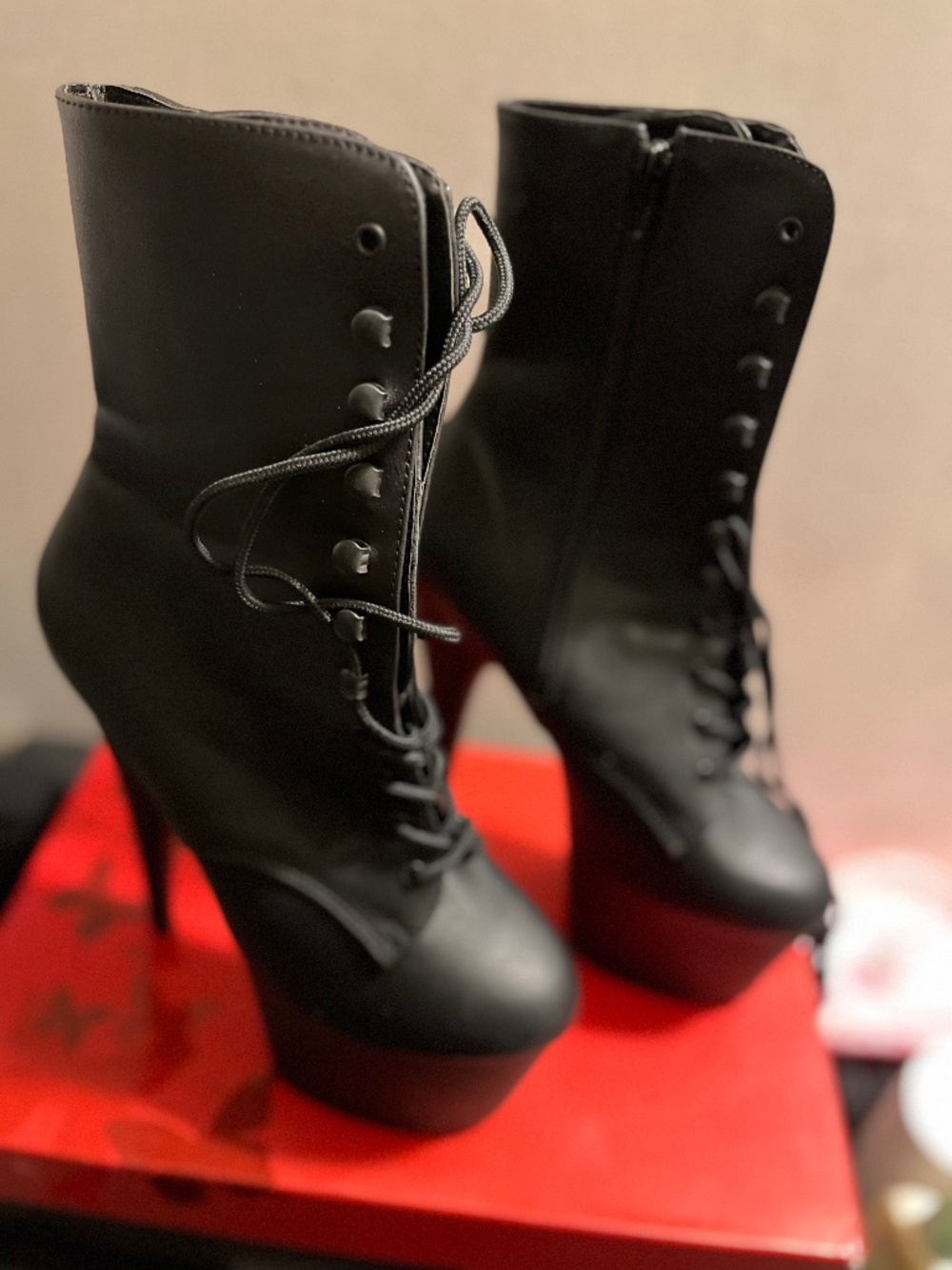 Bik Faux Leather Blk Matte ADO1020/BPUM